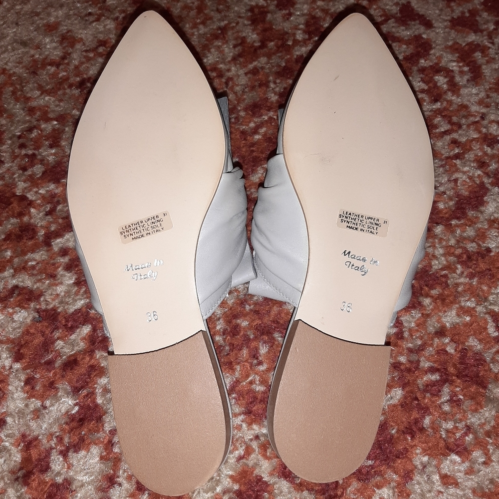 Piampiani leather mules - Picture 7 of 8